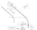 Part Location Diagram of 530088895 Husqvarna Manual-Operator's